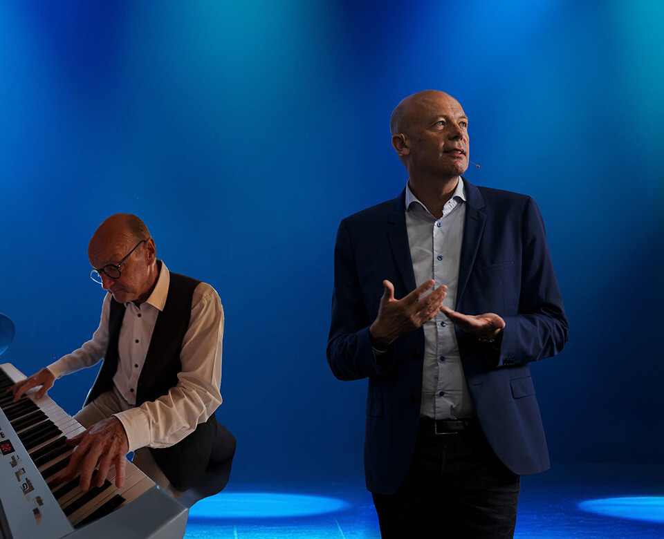 Liveauftritt, Kunst, Sprache, Musik, Wortflügel, Ben Hüter, Jürg Frei